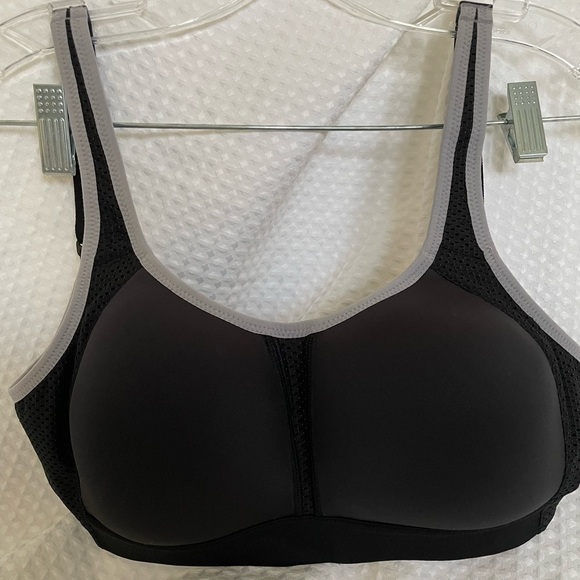WACOAL Kerri Sports Bra Wire Free Bra 32 DD Wire free Max support medium-impact - Picture 2 of 9